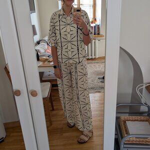 & Other Stories Relaxed Linen Set